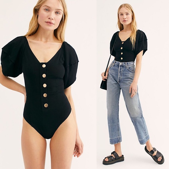 Free People Other - Free People Not Basic Bodysuit